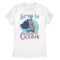 Women's Moana Born to Be in Ocean T-Shirt