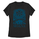 Women's Moana Island Pattern T-Shirt