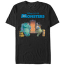 Men's Monsters Inc Mike and Sulley Scream Factory T-Shirt