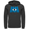 Men's Monsters Inc Eye Logo Pull Over Hoodie
