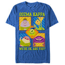 Men's Monsters Inc Oozma Kappa We're Ok T-Shirt