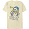 Men's Monsters Inc Mike Back in Action T-Shirt