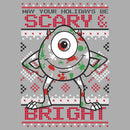 Boy's Monsters Inc Mike Wazowski Holidays T-Shirt