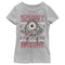 Girl's Monsters Inc Mike Wazowski Holidays T-Shirt