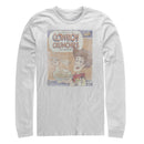 Men's Toy Story Vintage Cowboy Crunchies Cereal Long Sleeve Shirt