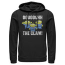 Men's Toy Story The Claw Squeeze Alien Pull Over Hoodie