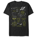Men's Toy Story Claw is Our Master T-Shirt