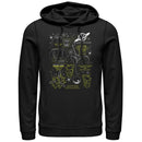 Men's Toy Story Claw is Our Master Pull Over Hoodie