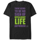 Men's Toy Story No Intelligent Life Anywhere T-Shirt