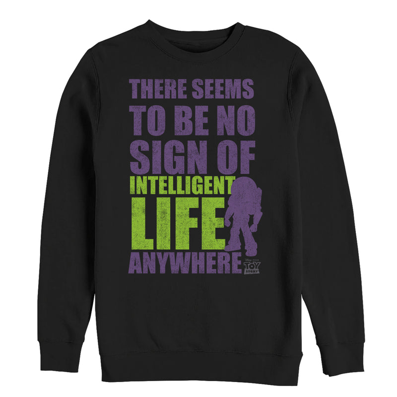 Men's Toy Story No Intelligent Life Anywhere Sweatshirt