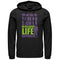 Men's Toy Story No Intelligent Life Anywhere Pull Over Hoodie