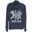 Junior's Toy Story Squad Cowl Neck Sweatshirt