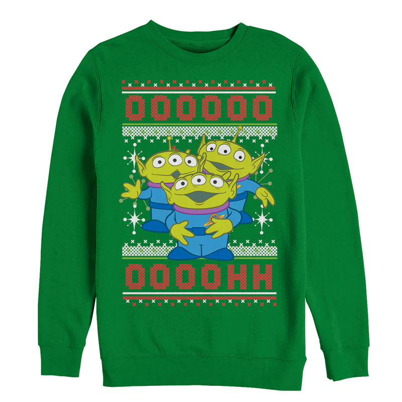 Men's Toy Story Ugly Christmas Alien Sweatshirt