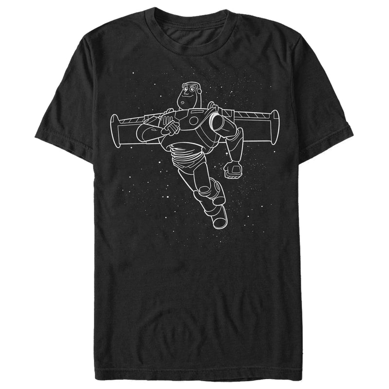 Men's Toy Story Buzz Lightyear Constellation T-Shirt