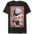 Men's Toy Story Hamm Put a Cork in It T-Shirt