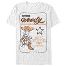 Men's Toy Story Sheriff Woody Date With Justice T-Shirt