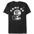 Men's Toy Story Rex Game On T-Shirt