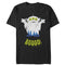 Men's Toy Story Halloween Squeeze Alien Boo Ghosts T-Shirt