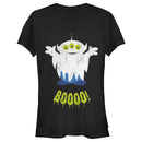 Junior's Toy Story Halloween Squeeze Alien Boo Ghosts T-Shirt