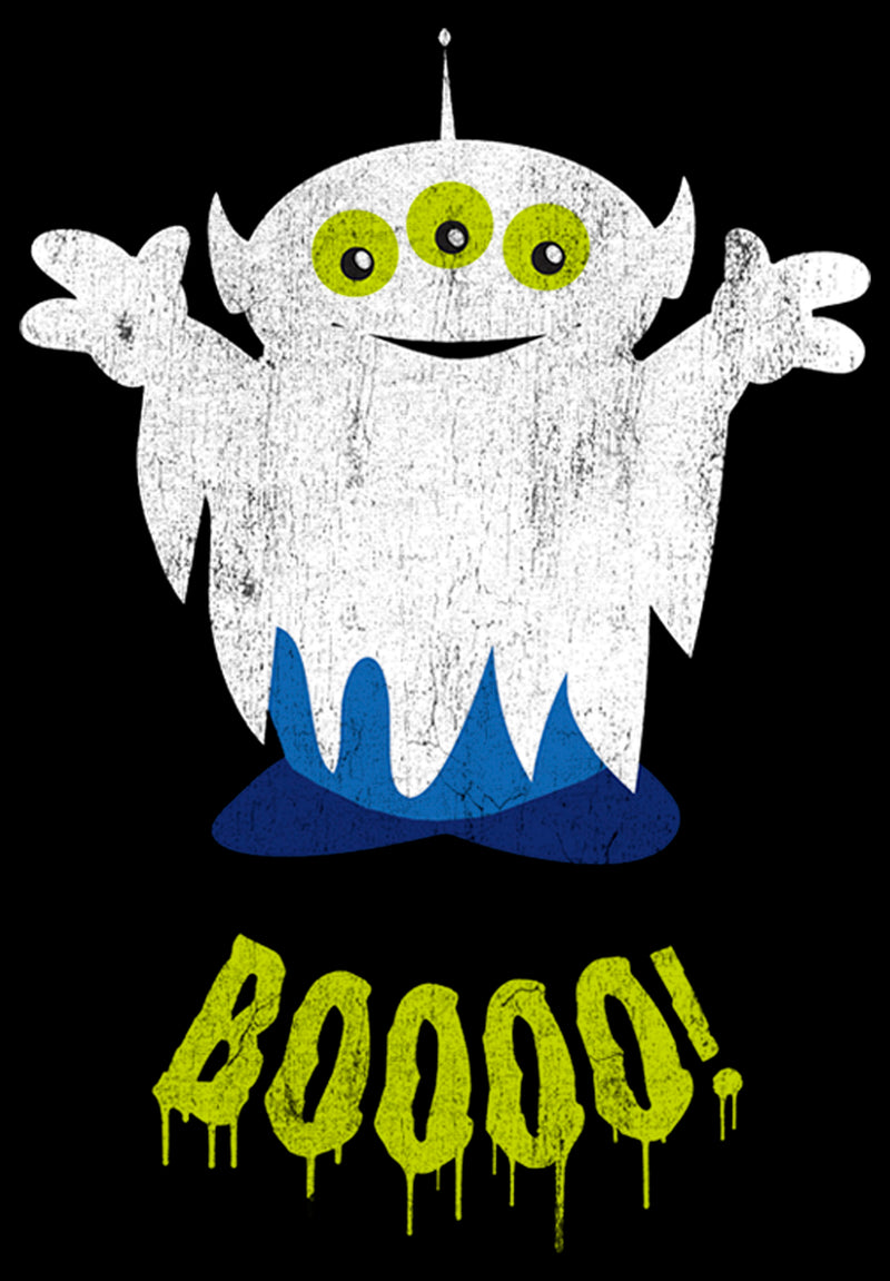 Junior's Toy Story Halloween Squeeze Alien Boo Ghosts T-Shirt