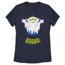 Women's Toy Story Halloween Squeeze Alien Boo Ghosts T-Shirt