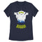 Women's Toy Story Halloween Squeeze Alien Boo Ghosts T-Shirt