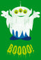 Boy's Toy Story Halloween Squeeze Alien Boo Ghosts T-Shirt