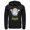 Men's Toy Story Halloween Squeeze Alien Boo Ghosts Pull Over Hoodie