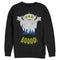 Men's Toy Story Halloween Squeeze Alien Boo Ghosts Sweatshirt