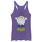 Women's Toy Story Halloween Squeeze Alien Boo Ghosts Racerback Tank Top