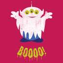 Junior's Toy Story Halloween Squeeze Alien Boo Ghosts Racerback Tank Top