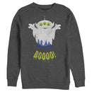 Men's Toy Story Halloween Squeeze Alien Boo Ghosts Sweatshirt