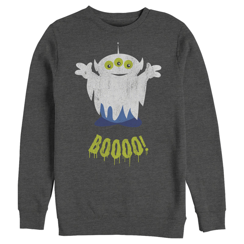 Men's Toy Story Halloween Squeeze Alien Boo Ghosts Sweatshirt