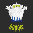 Women's Toy Story Halloween Squeeze Alien Boo Ghosts T-Shirt