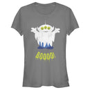 Junior's Toy Story Halloween Squeeze Alien Boo Ghosts T-Shirt