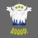 Junior's Toy Story Halloween Squeeze Alien Boo Ghosts T-Shirt