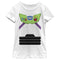 Girl's Toy Story Buzz Lightyear Costume Tee T-Shirt