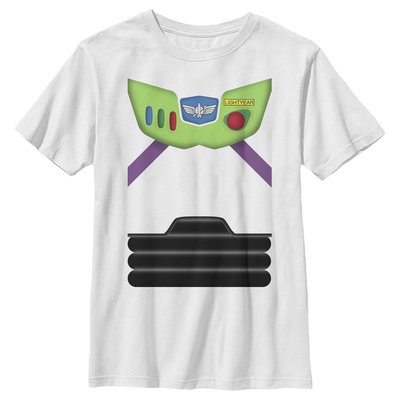 Boy's Toy Story Buzz Lightyear Costume Tee T-Shirt