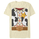 Men's Toy Story Sheriff Woody Costume Tee T-Shirt