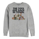 Men's Toy Story Toys Are Back in Town Sweatshirt