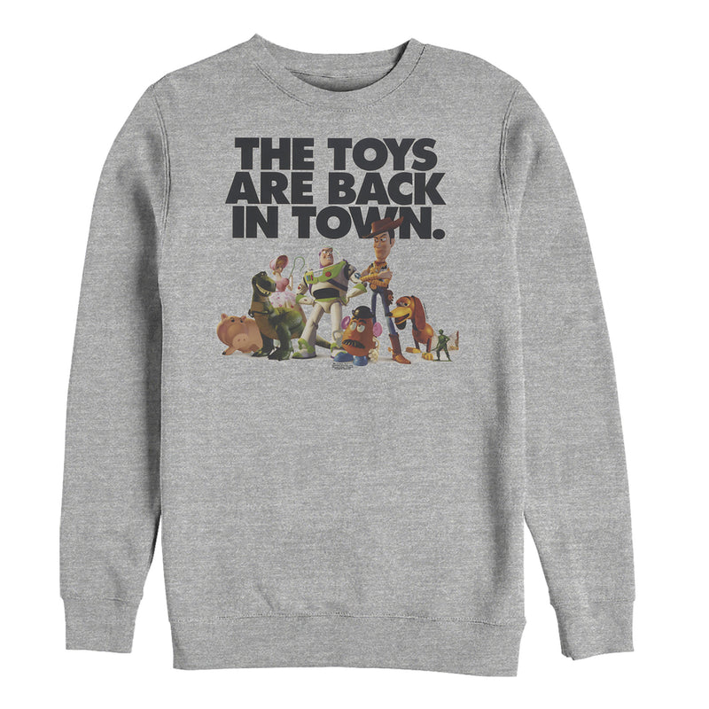 Men's Toy Story Toys Are Back in Town Sweatshirt
