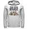 Men's Toy Story Toys Are Back in Town Pull Over Hoodie