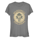 Junior's Up Wilderness Explorer Badge T-Shirt