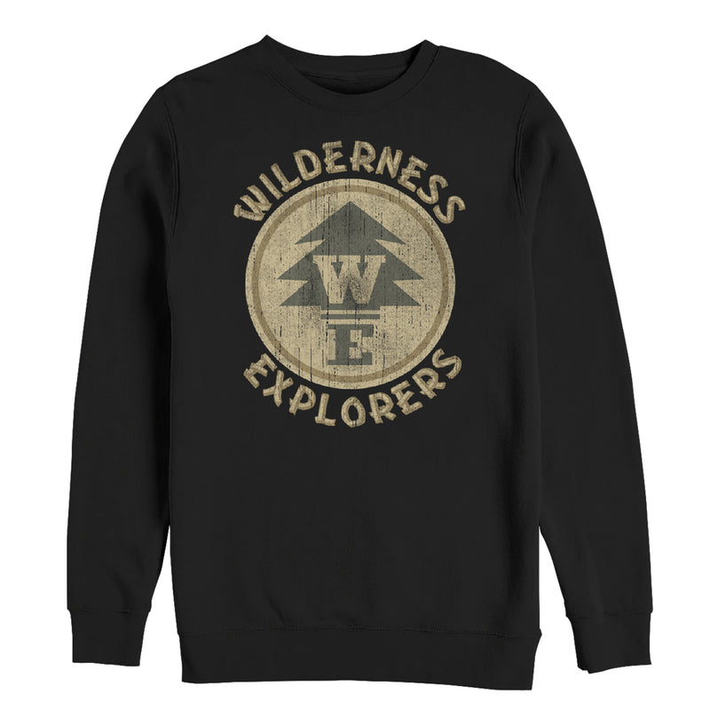 Men's Up Wilderness Explorer Badge Sweatshirt