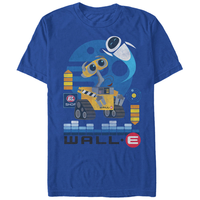 Men's Wall-E EVE Flight T-Shirt