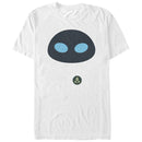 Men's Wall-E EVE Face T-Shirt