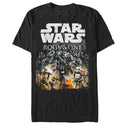 Men's Star Wars Rogue One Death Trooper Scene T-Shirt