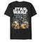 Men's Star Wars Rogue One Death Trooper Scene T-Shirt