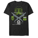 Men's Star Wars Rogue One Death Trooper Crest T-Shirt