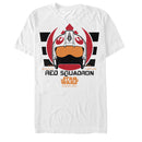 Men's Star Wars Rogue One Rebel Squadron Helmet T-Shirt